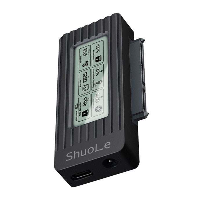 داک هارد و اس اس دی ساتا شوله مدل U25C-L داک هارد و اس اس دی ساتا شوله مدل U25C-L