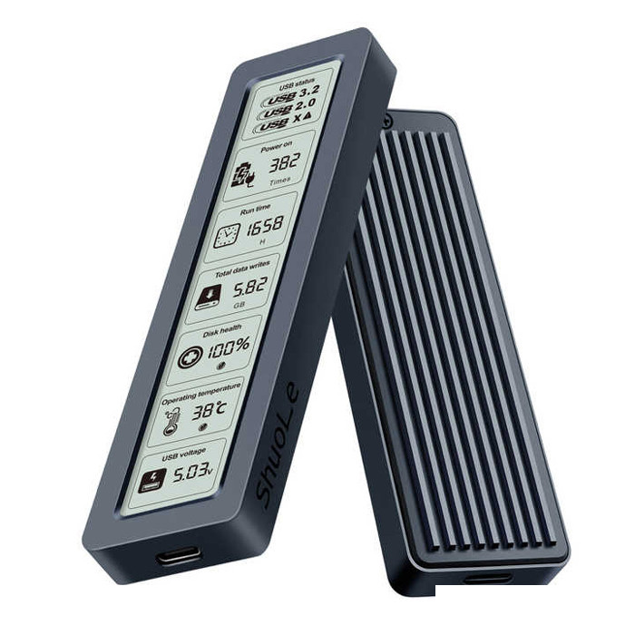 قاب اس اس دی اکسترنال NVMe M.2 شوله مدل TP26-P قاب اس اس دی اکسترنال NVMe M.2 شوله مدل TP26-P