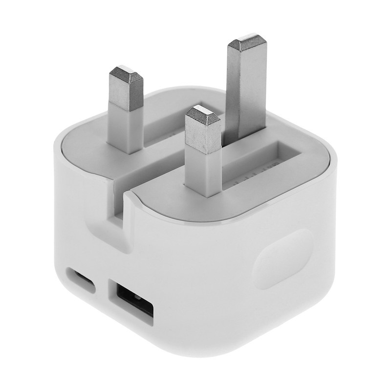 شارژر دیواری 35 وات دو پورت مدل MHJF3ZP/A