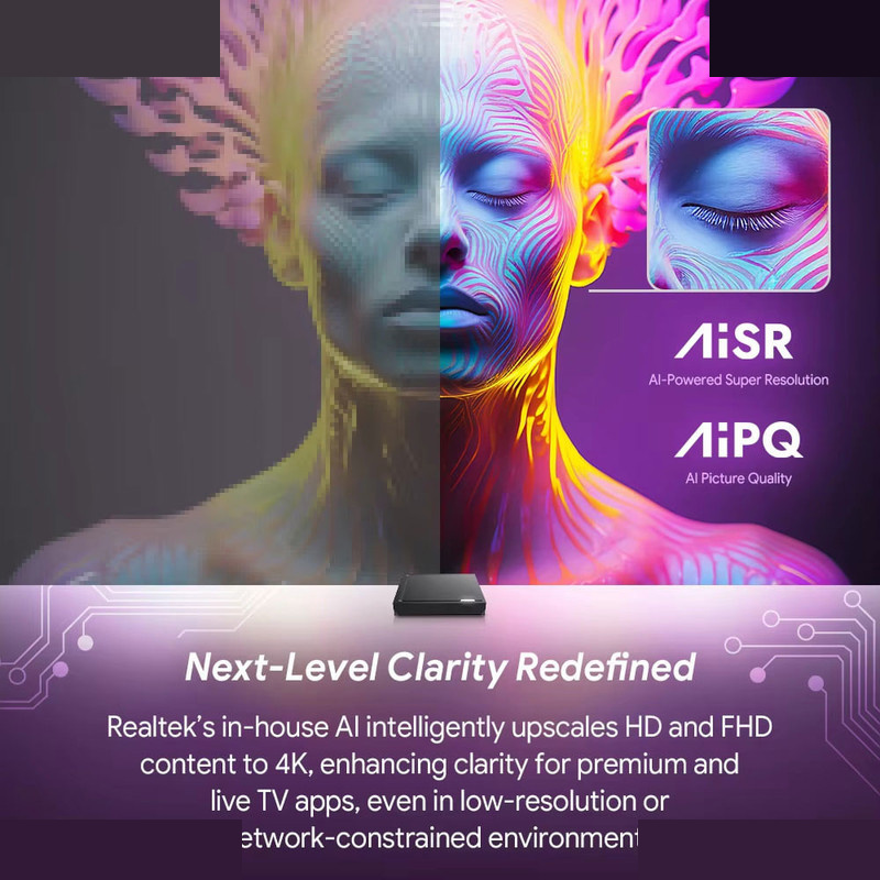 اندرویدباکس بنیوس مدل RTX2 به همراه ایرموس بنیوس