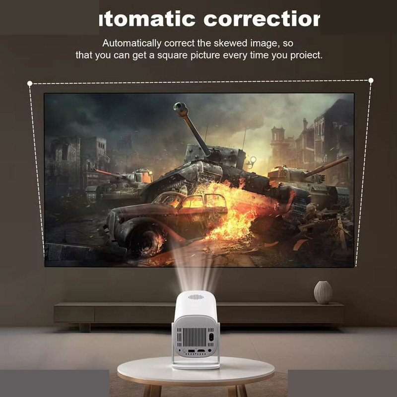 ویدئو پروژکتور اچ دی بنیوس مدل BE-VP11 Pro