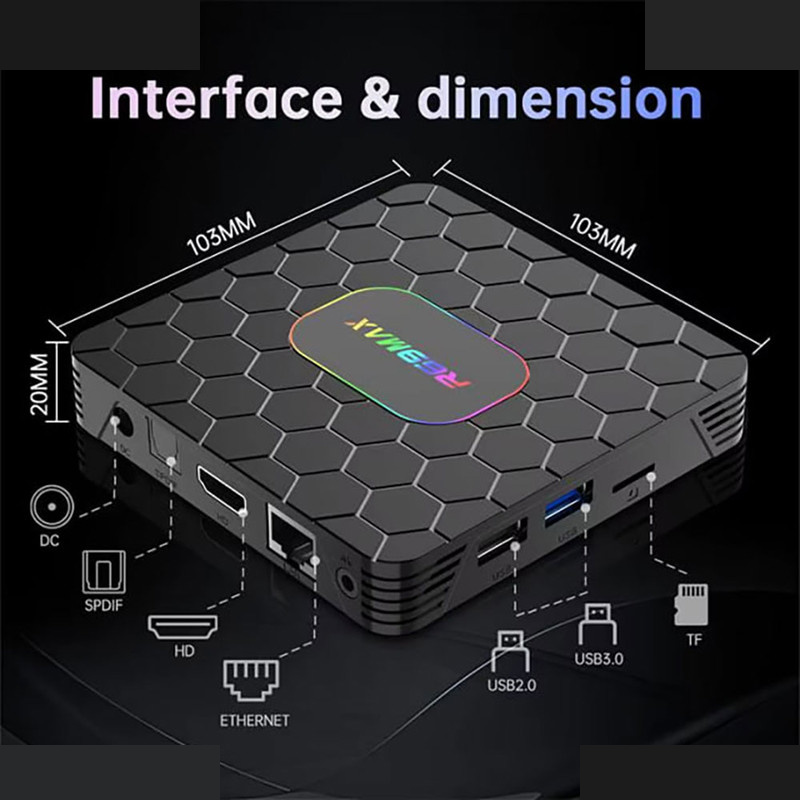 اندروید باکس مدل R69 Max 64 گ