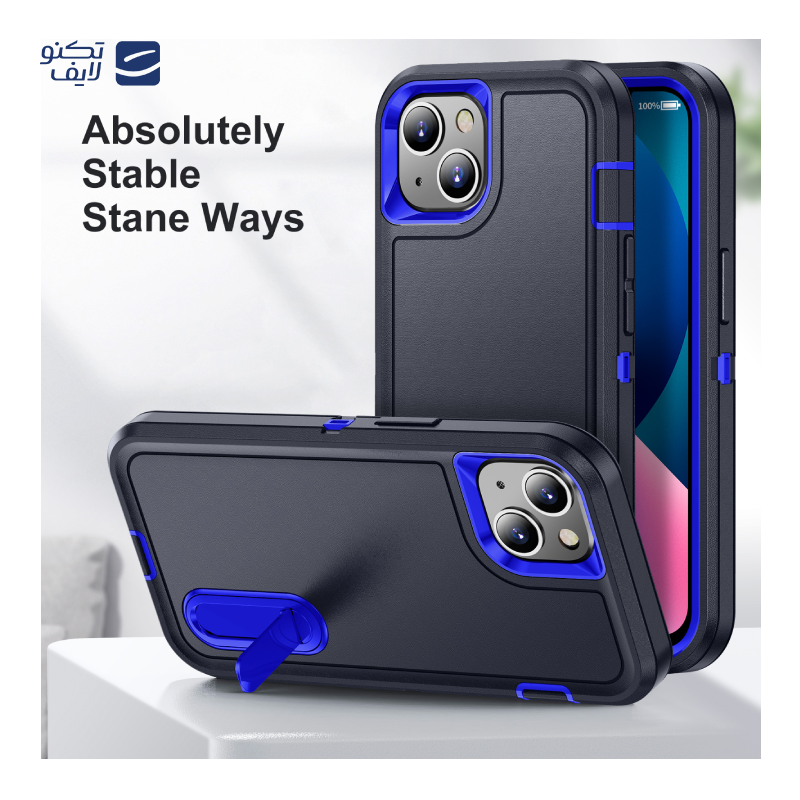 gallery-کاور گوشی اپل iPhone 14 - 14 Pro مدل Combo Hard PC Shockproof Armor copy.png