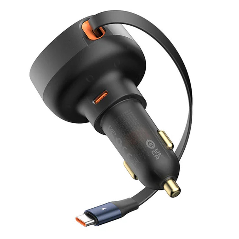 شارژر فندکی بیسوس مدل Enjoyment Pro