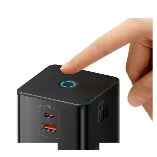 شارژر رومیزی 65 وات بیسوس مدل  65W PowerCombo Tower