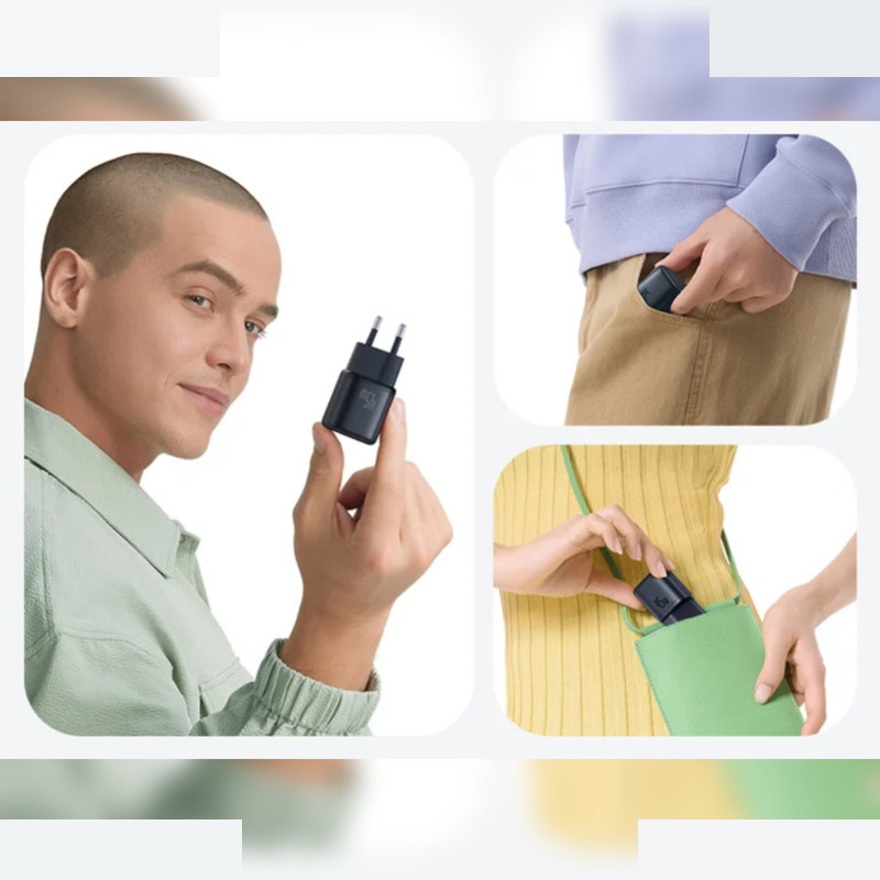 شارژر دیواری 45 وات بیسوس مدل PicoGo 45W