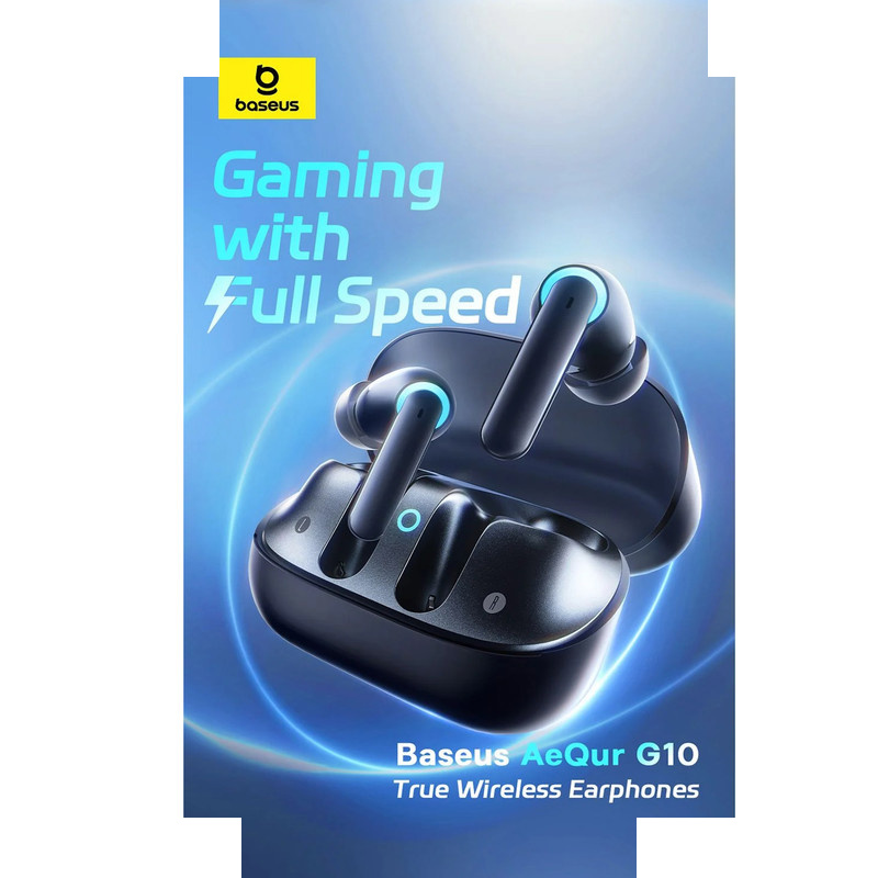 هندزفری بی سیم بیسوس مدل ATN WIRELESS AEQUR G10