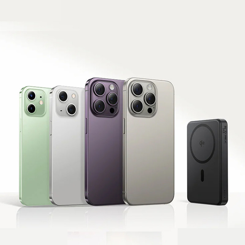 پاوربانک بیسوس مدل PPWPQ10 ظرفیت 10000 میلی آمپر ساعت