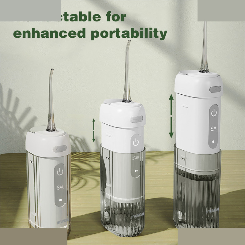 دستگاه شست و شوی دهان و دندان شارژی هیوندای مدل OC-015 به همراه 5 سری