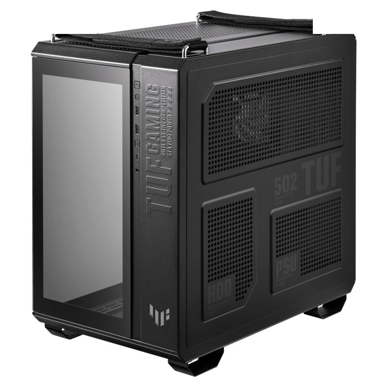 کیس کامپیوتر ایسوس مدل TUF Gaming GT502 plus Black کیس کامپیوتر ایسوس مدل TUF Gaming GT502 plus Black