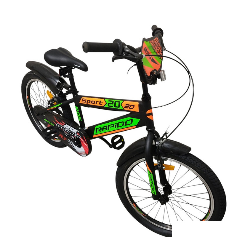 دوچرخه BMX راپیدو مدل اسپرت سایز طوقه 20 اینچ