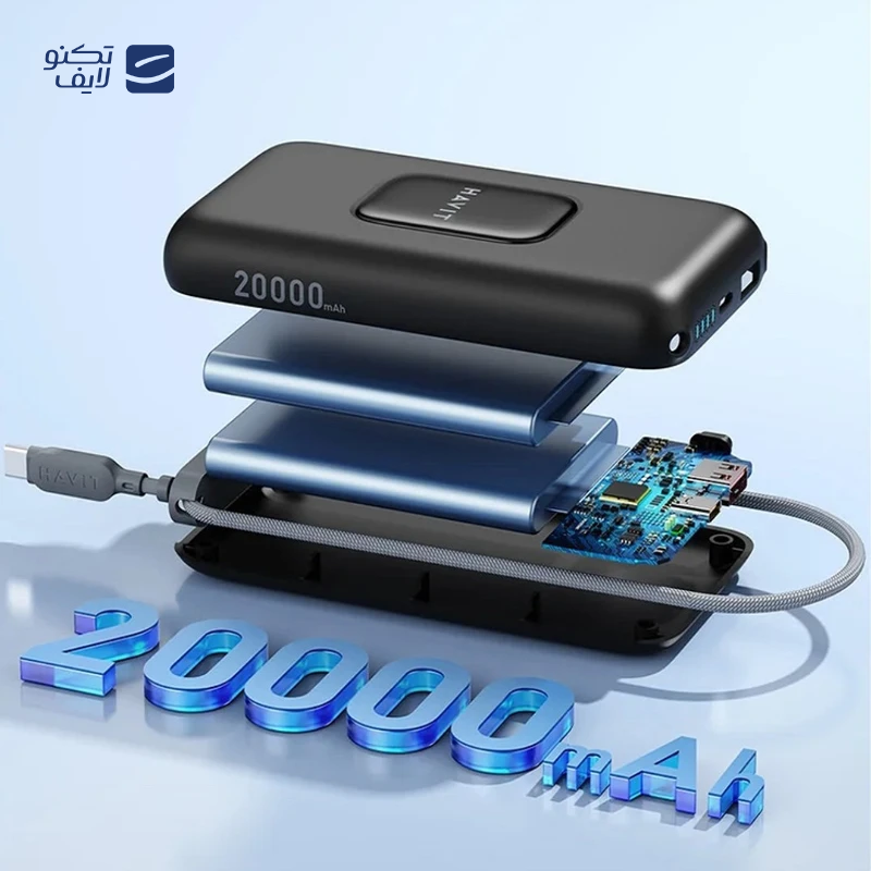 gallery-پاوربانک هویت مدل PB35 ظرفیت 20000 میلی آمپر ساعت-gallery-1-TLP-297042_f264a967-cd92-4454-b535-3e416b607262.png