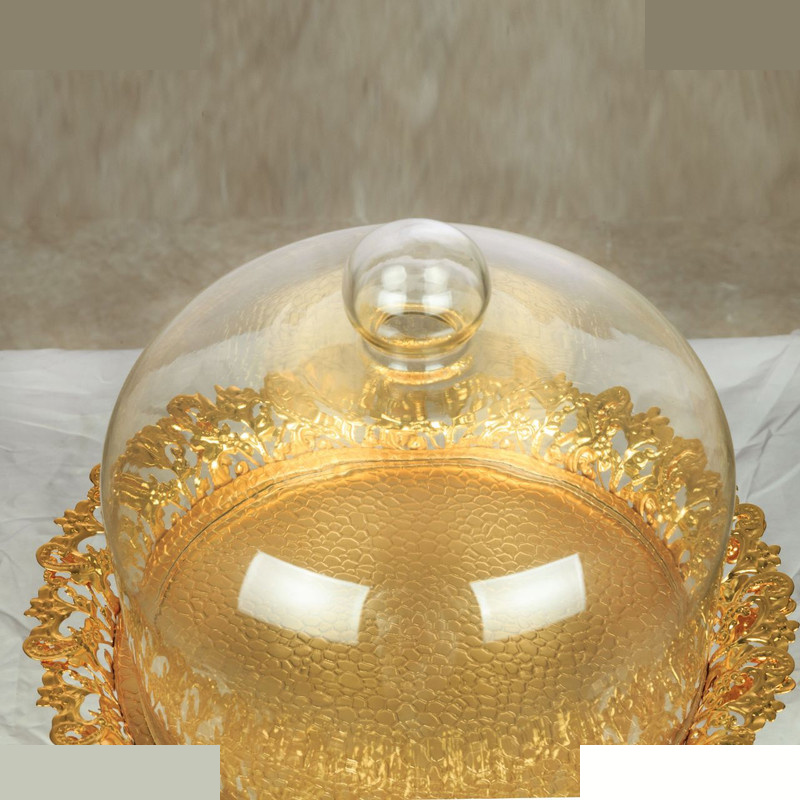 کیک خوری چشمه نور کد B8034-G کیک خوری چشمه نور کد B8034-G