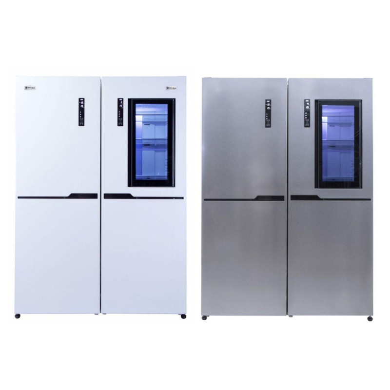 یخچال و فریزر 44 فوت دوقلو تکسان مدل تک یخچال و فریزر 44 فوت دوقلو تکسان مدل تک