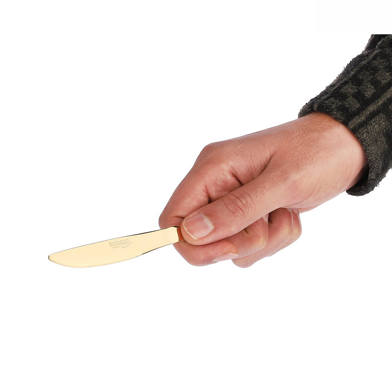 کارد میوه خوری زولینگن مدل رزالی گلدن مجموعه 6 عددی