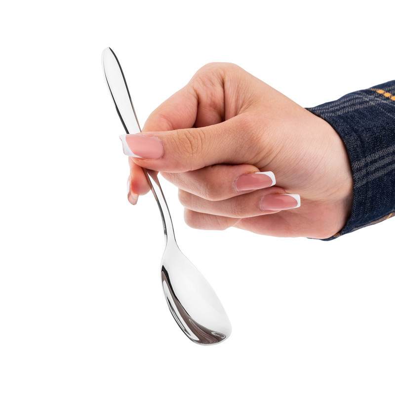 قاشق بستنی خوری راشن باخ مدل هامبورگ بسته 6 عددی