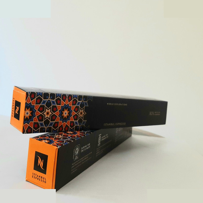 کپسول قهوه نسپرسو مدل Istanbul espresso بسته 2 عددی