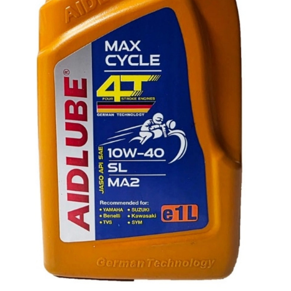 روغن موتورسیکلت ایدلوب مدل 10w40-sl-ma2 حجم 1 لیتر
