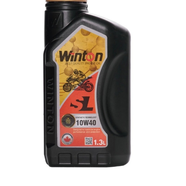 روغن موتور سیکلت وینتون مدل 10W40-SL حجم 1300 میلی لیتر روغن موتور سیکلت وینتون مدل 10W40-SL حجم 1300 میلی لیتر