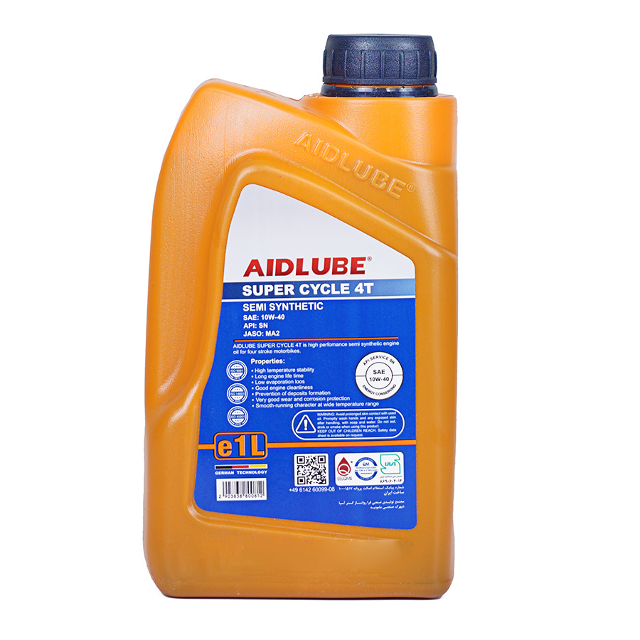 روغن موتورسیکلت ایدلوب مدل 10W40-SN-MA2 حجم ۱ لیتر روغن موتورسیکلت ایدلوب مدل 10W40-SN-MA2 حجم ۱ لیتر