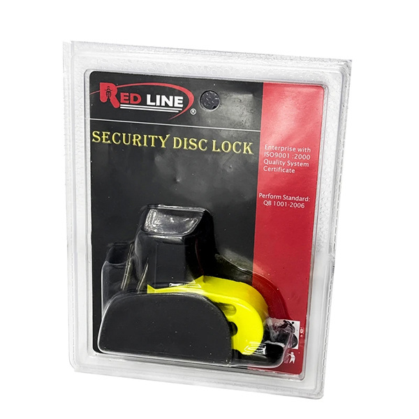 قفل دیسک موتور سیکلت ردلاین مدل RE340 قفل دیسک موتور سیکلت ردلاین مدل RE340