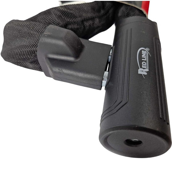 قفل زنجیری موتور سیکلت ردلاین مدل RE880 قفل زنجیری موتور سیکلت ردلاین مدل RE880