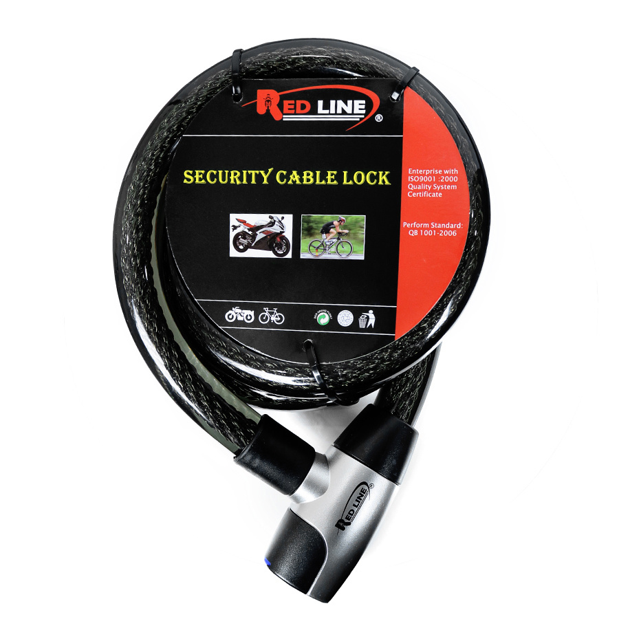 قفل شلنگی موتور سیکلت ردلاین مدل RE2518