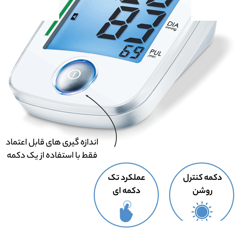 فشارسنج بیورر مدل BM44 فشارسنج بیورر مدل BM44