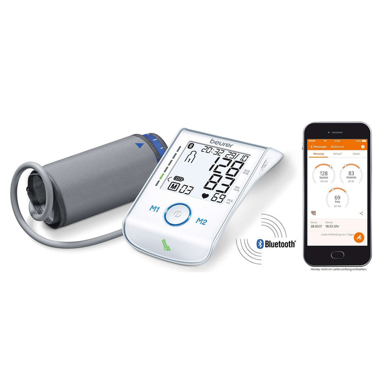 فشارسنج بازویی دیجیتال بیورر مدل BM 85 فشارسنج بازویی دیجیتال بیورر مدل BM 85