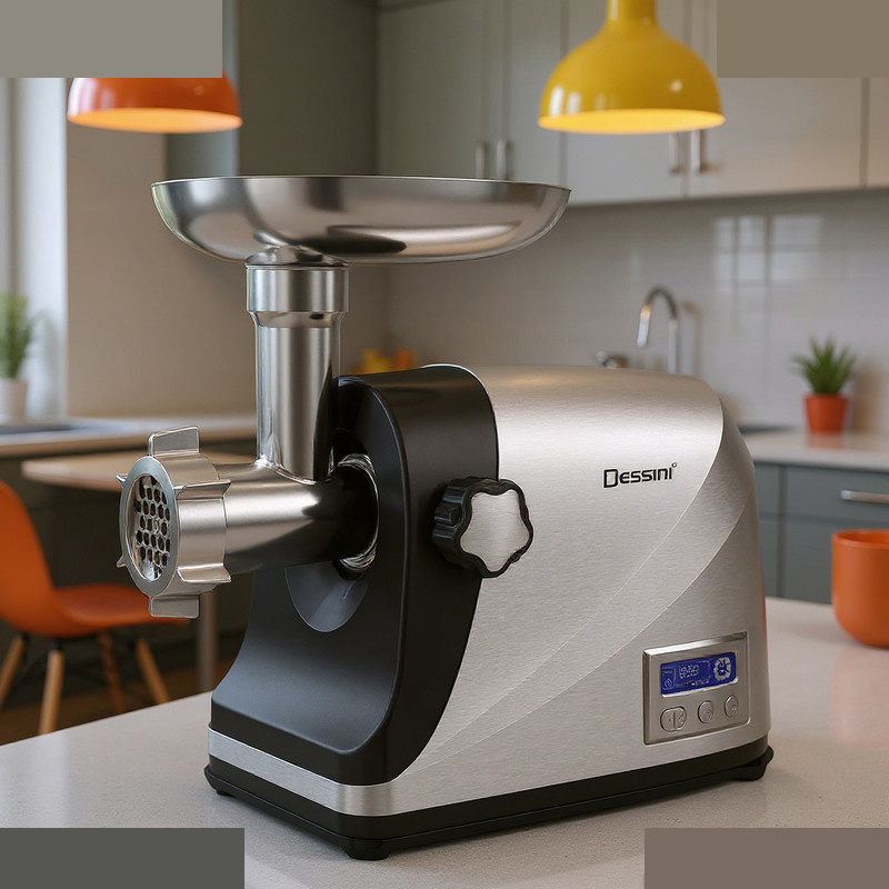 چرخ گوشت ۱۸۰۰ وات دسینی مدل DS163 چرخ گوشت ۱۸۰۰ وات دسینی مدل DS163