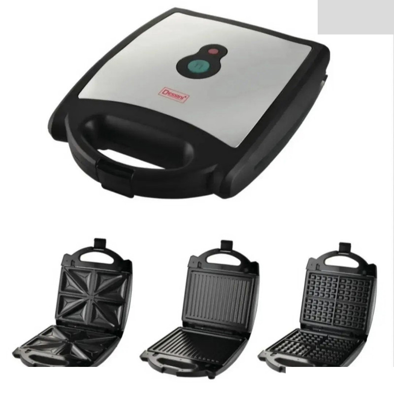 ساندویچ ساز سه کاره دسینی مدل 300