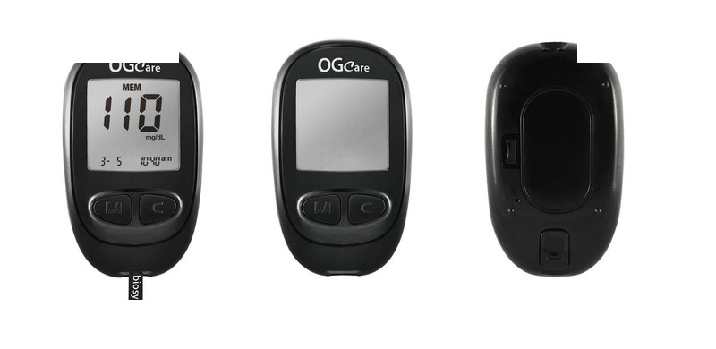 دستگاه تست قند خون بی اس آی مدل اوجی کر کد TS دستگاه تست قند خون بی اس آی مدل اوجی کر کد TS