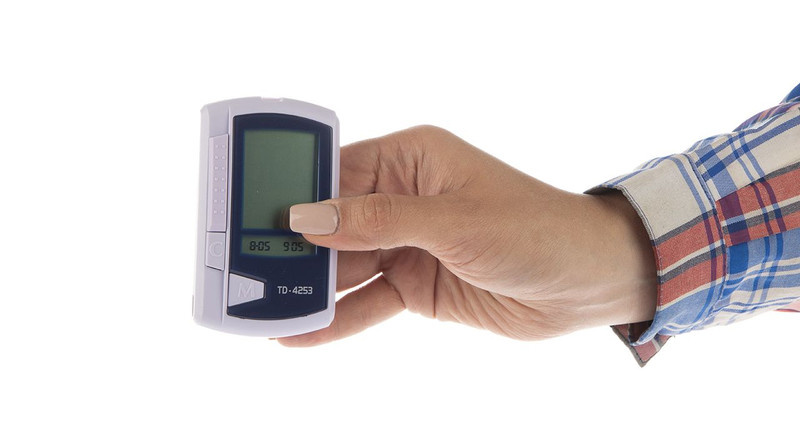 دستگاه تست قند خون مدل TD-4253 دستگاه تست قند خون مدل TD-4253