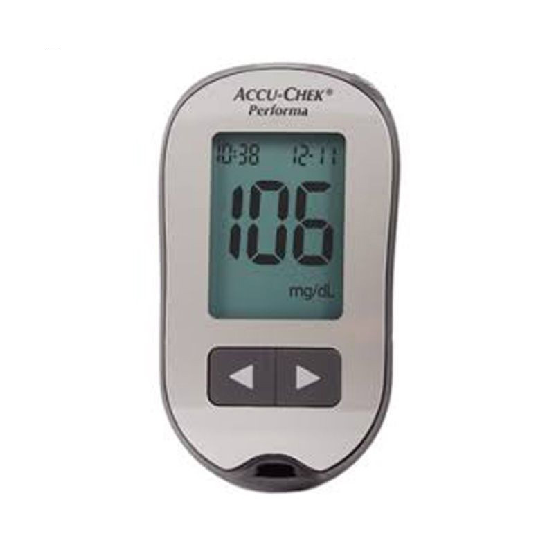 دستگاه تست قند خون آکیو چک مدل پرفورما به همراه قلم و نوار تست قند خون دستگاه تست قند خون آکیو چک مدل پرفورما به همراه قلم و نوار تست قند خون