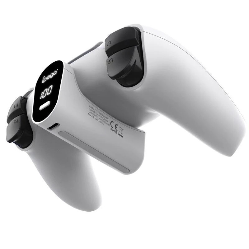 پاوربانک و باتری یدک دسته بازی پلی استیشن 5 آی پگا  کد 1 ظرفیت 2000 میلی آمپر ساعت