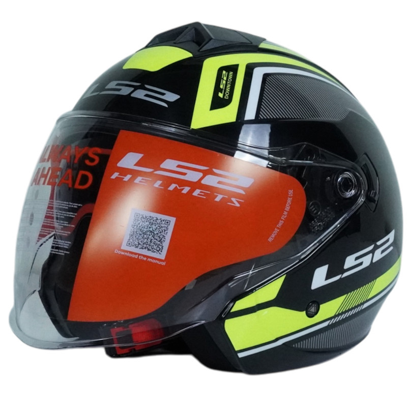 کلاه کاسکت بدون فک ال اس تو مدل 573