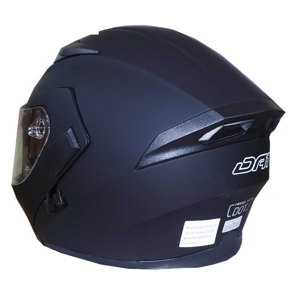 کلاه کاسکت دی ای وان مدل فک متحرک عینکدار کد BK_108