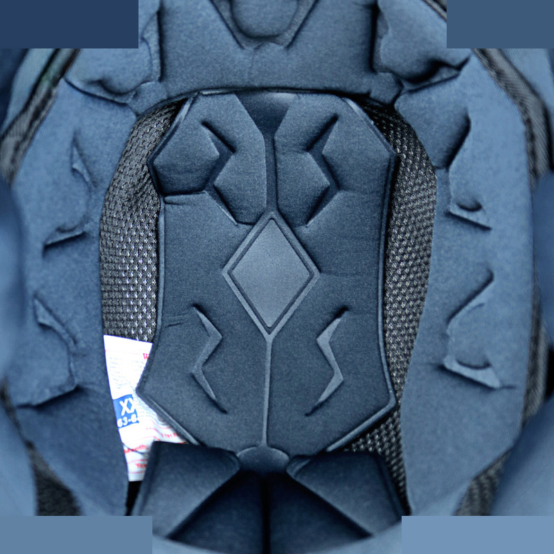 کلاه کاسکت فک متحرک ردلاین مدل 939 whte lose