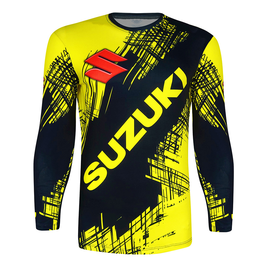 لباس مخصوص موتورسواری مدل SUZUKI138