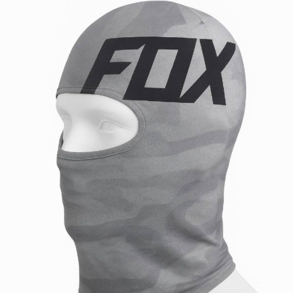 فیس موتور سواری مدل FOX رنگ طوسی فیس موتور سواری مدل FOX رنگ طوسی