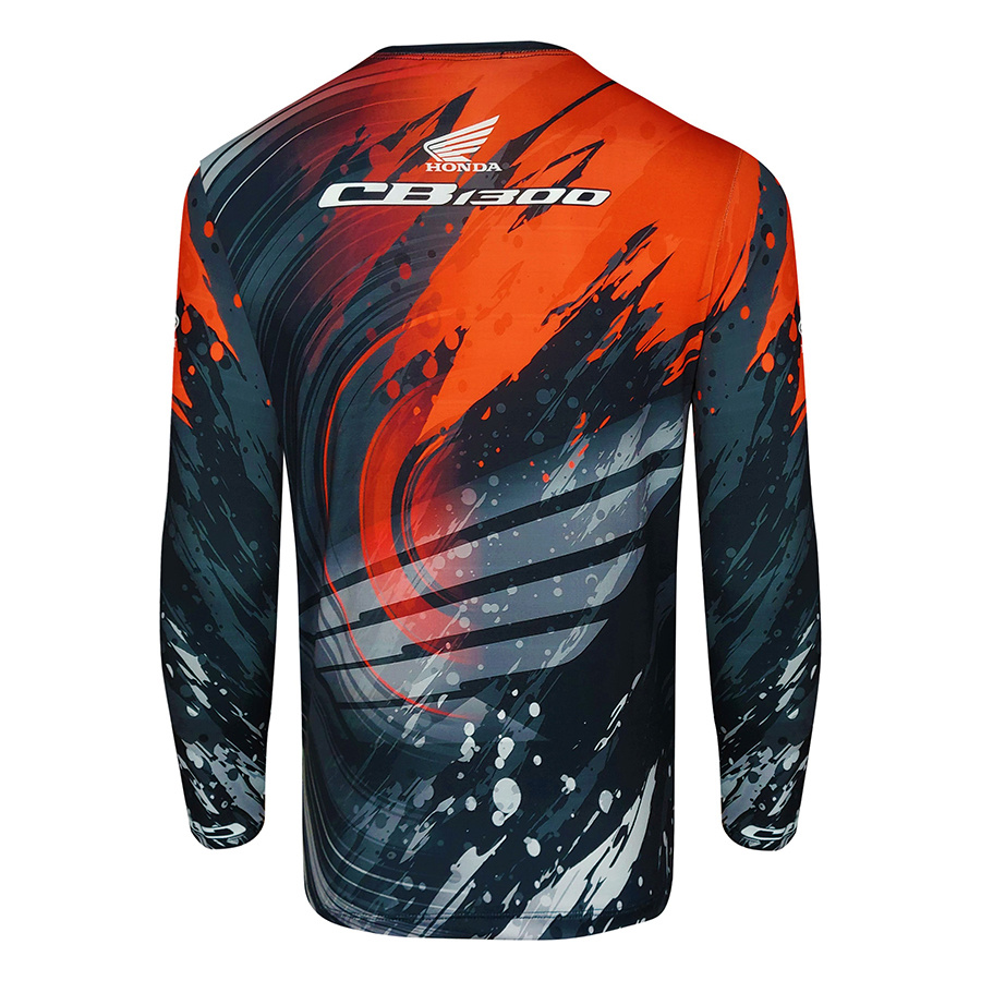 لباس مخصوص موتورسواری مدل HONDA136