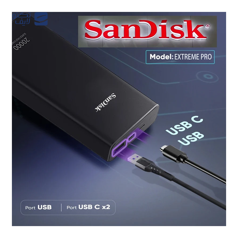 gallery-پاوربانک سن دیسک مدل EXTREME ظرفیت 20000 میلی آمپر ساعت copy.png