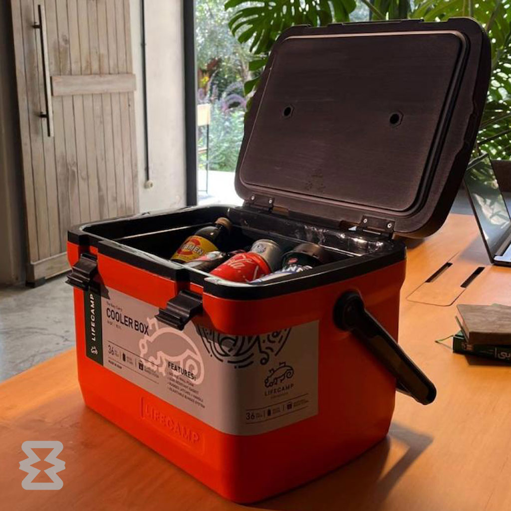 کول باکس 15 لیتری لایف کمپ کد 45840 کول باکس 15 لیتری لایف کمپ کد 45840