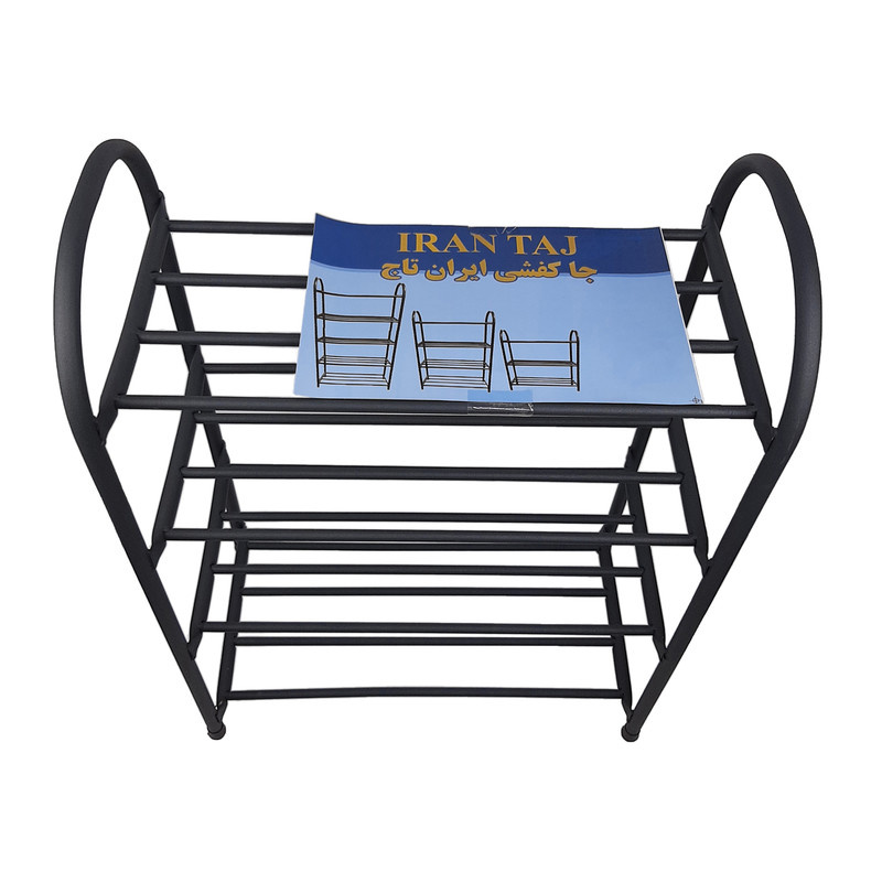 جاکفشی ایران تاج مدل 4 طبقه کد 02