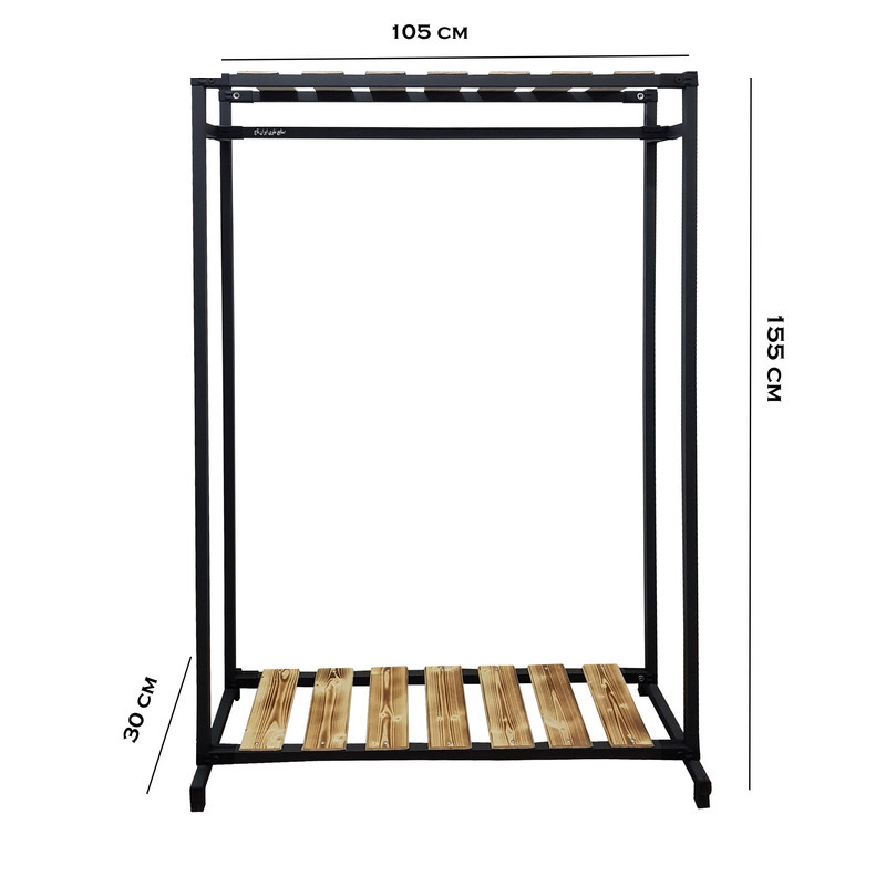 رگال لباس ایران تاج مدل 2 طبقه کد 150