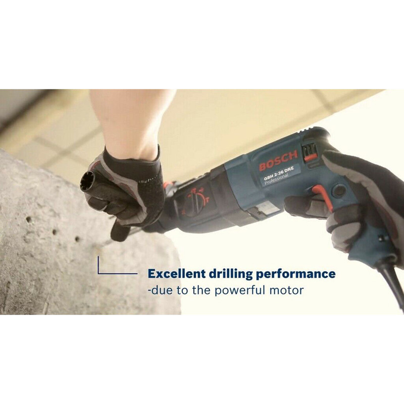 دریل بتن کن بوش مدل GBH 2-26 DRE دریل بتن کن بوش مدل GBH 2-26 DRE