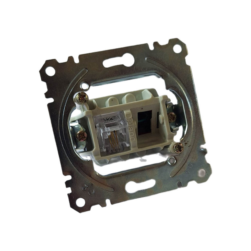 پریز تلفن دلند مدل آوا پلکسی پریز تلفن دلند مدل آوا پلکسی