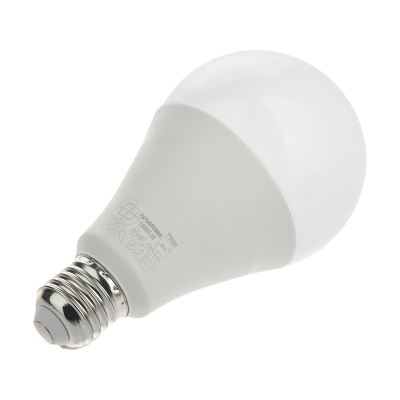 لامپ ال ای دی 20 وات تک تاب مدل حبابی پایه E27 بسته 5 عددی