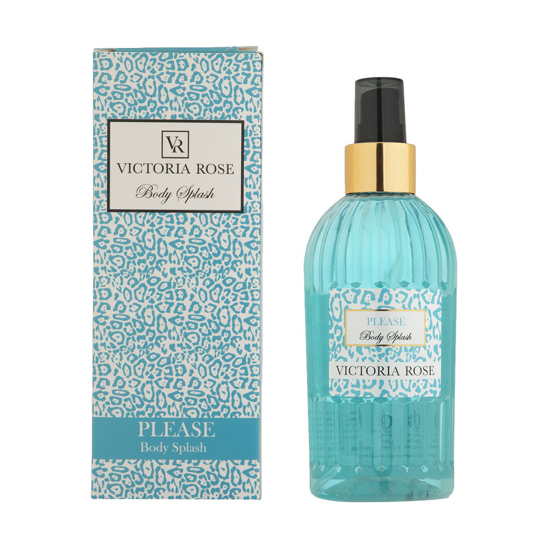 بادی اسپلش زنانه ویکتوریا رز مدل please حجم 250 میلی لیتر