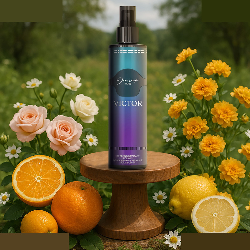 بادی اسپلش مردانه ژک ساف مدل Victor حجم 200 میلی لیتر